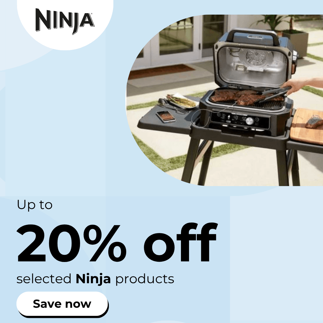 Up to 20% off selected Ninja products